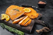 Gepaneerde kip schnitzel - Food to Enjoy