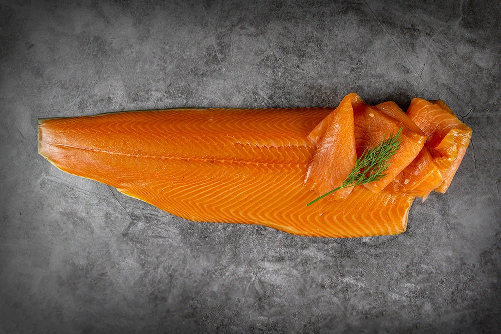 Gerookte zalm gesneden 'Joost' zijde - Food to Enjoy
