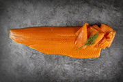 Gerookte zalm gesneden 'Joost' zijde - Food to Enjoy