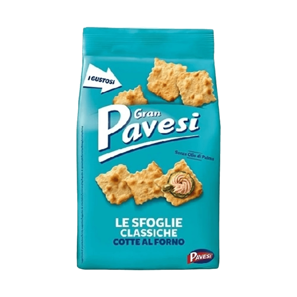 Gran Pavesi crackers - Food to Enjoy