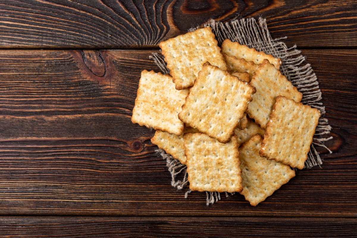 Gran Pavesi crackers - Food to Enjoy