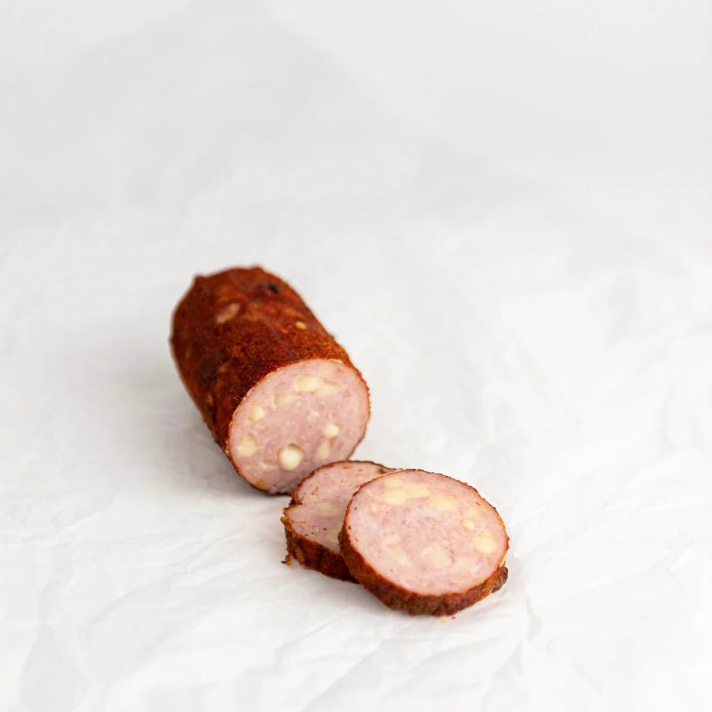 Grillworst met kaas - Food to Enjoy