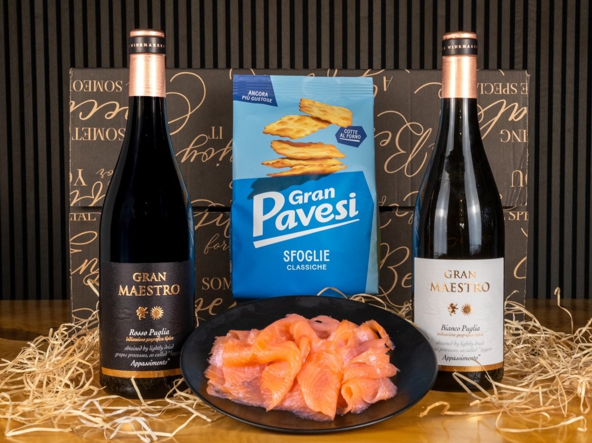 Kerstpakket "Luxe borrelmoment" - Food to Enjoy