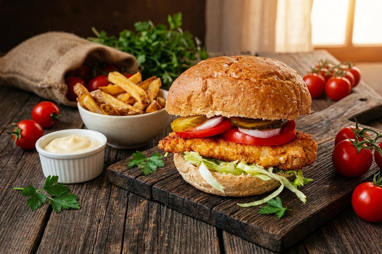 Kipburger - Food to Enjoy
