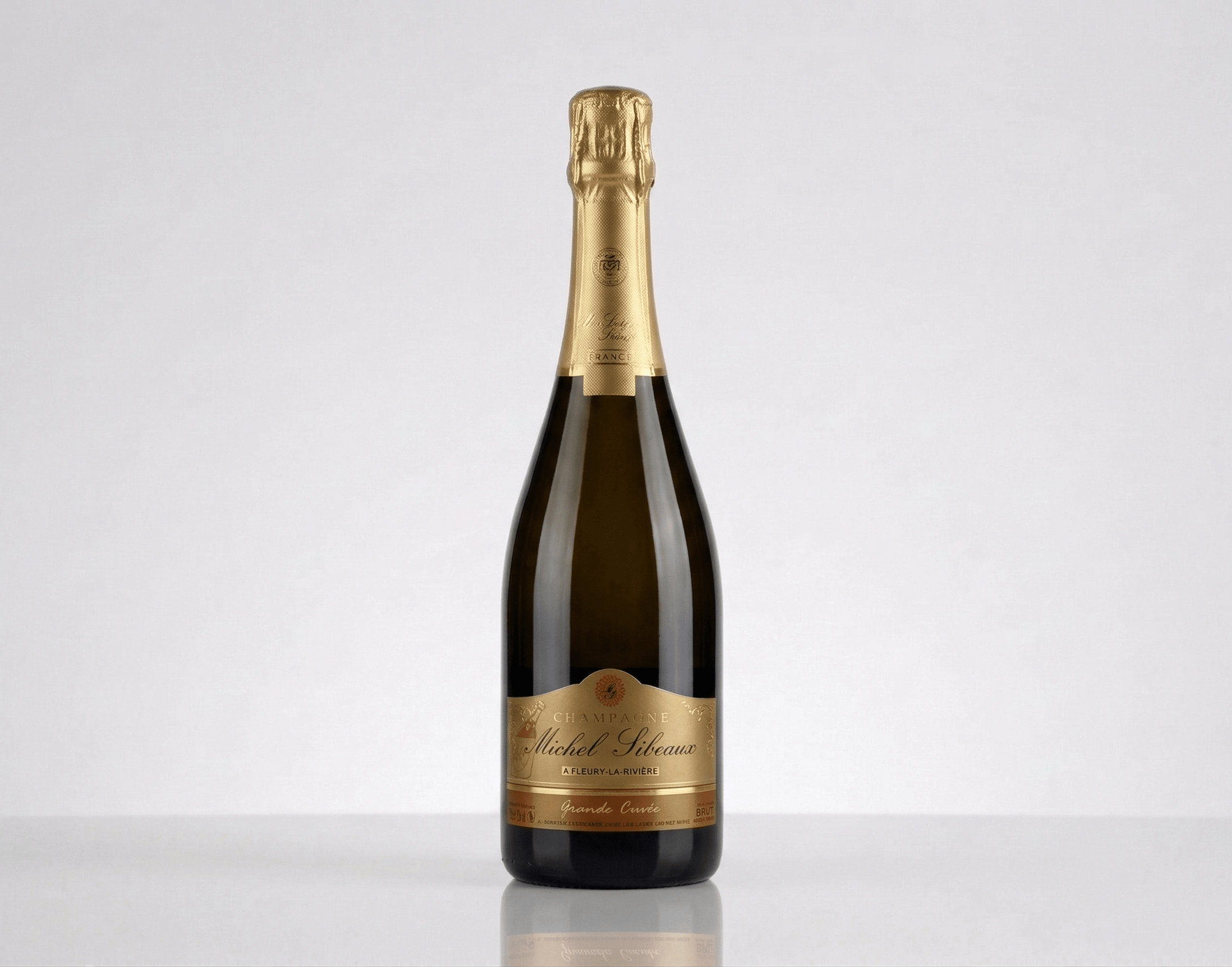 Michel Sibeaux Champagne Grande Cuvée - Food to Enjoy