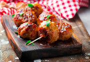 Mini gehaktbal 30 gram voorgegaard - Food to Enjoy