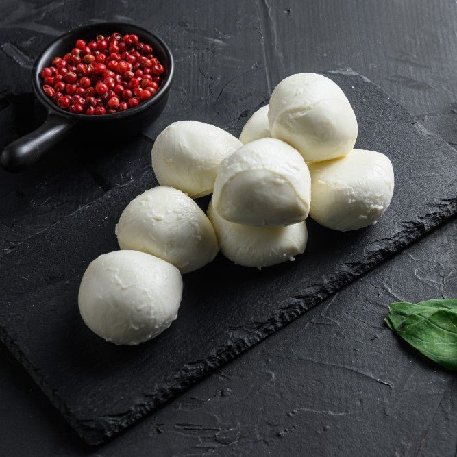 Mozzarella di Bufala Campana - Food to Enjoy