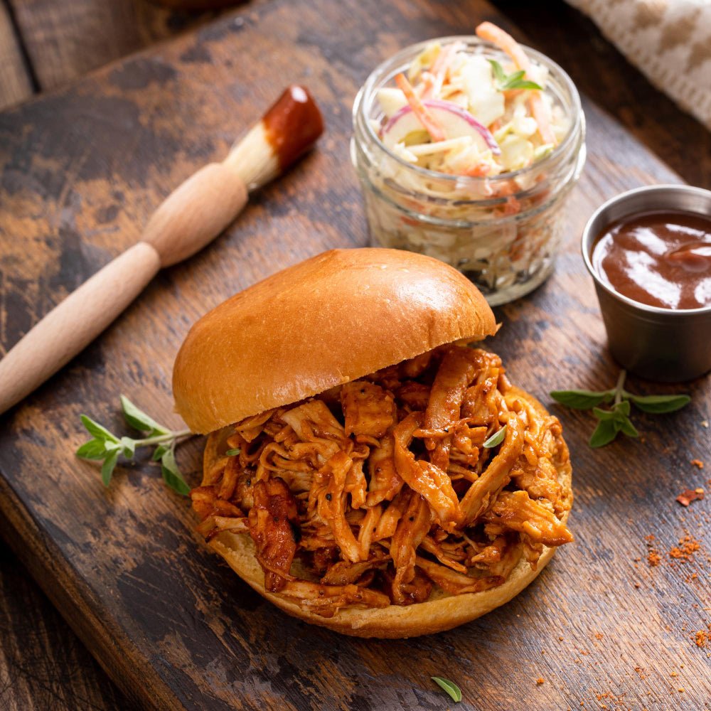 Pulled chicken - Food to Enjoy