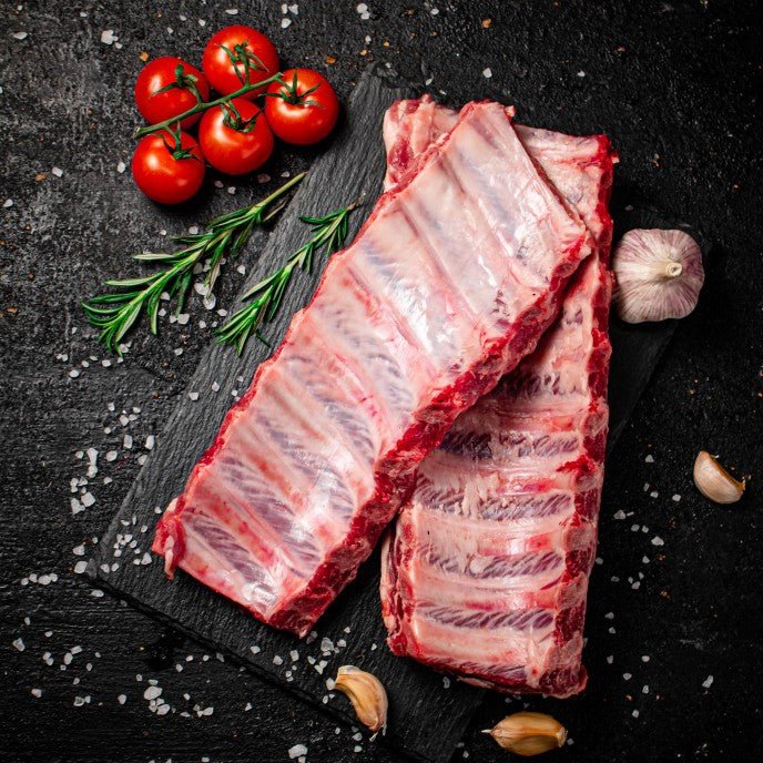 Rauwe spareribs dik bevleesd - Food to Enjoy
