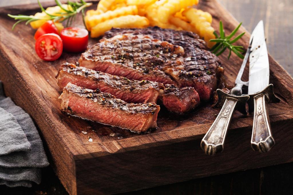 Ribeye graangevoerd - Food to Enjoy