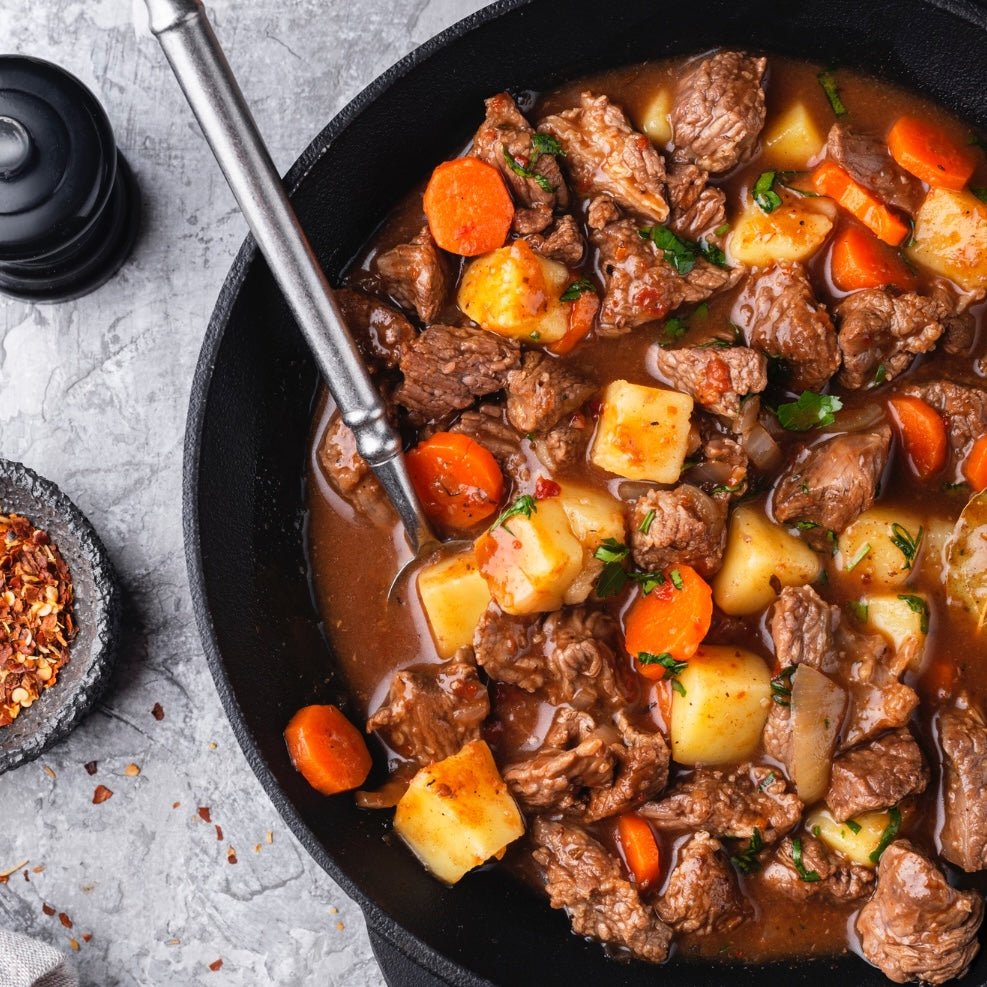 Schotse runder riblap - Food to Enjoy