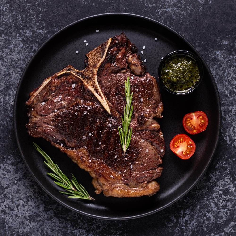 T - Bone steak - Food to Enjoy