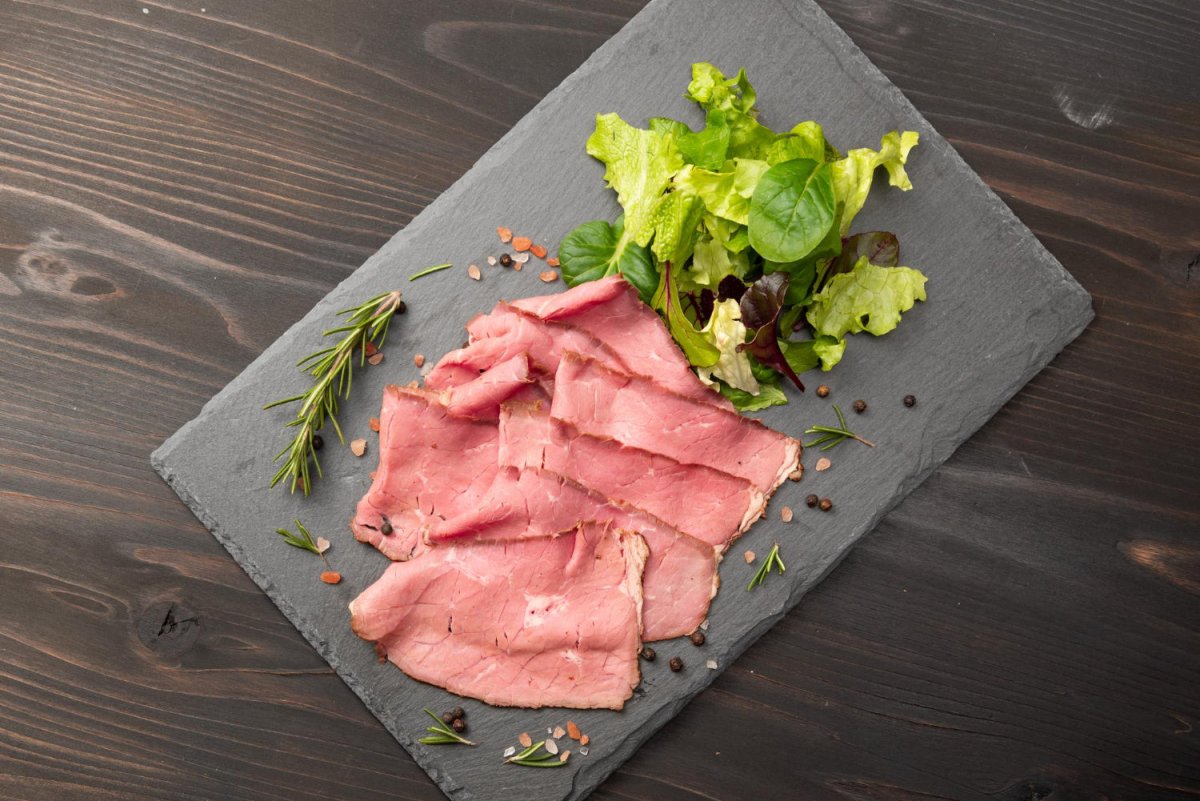 Varkensfricandeau gesneden - Food to Enjoy