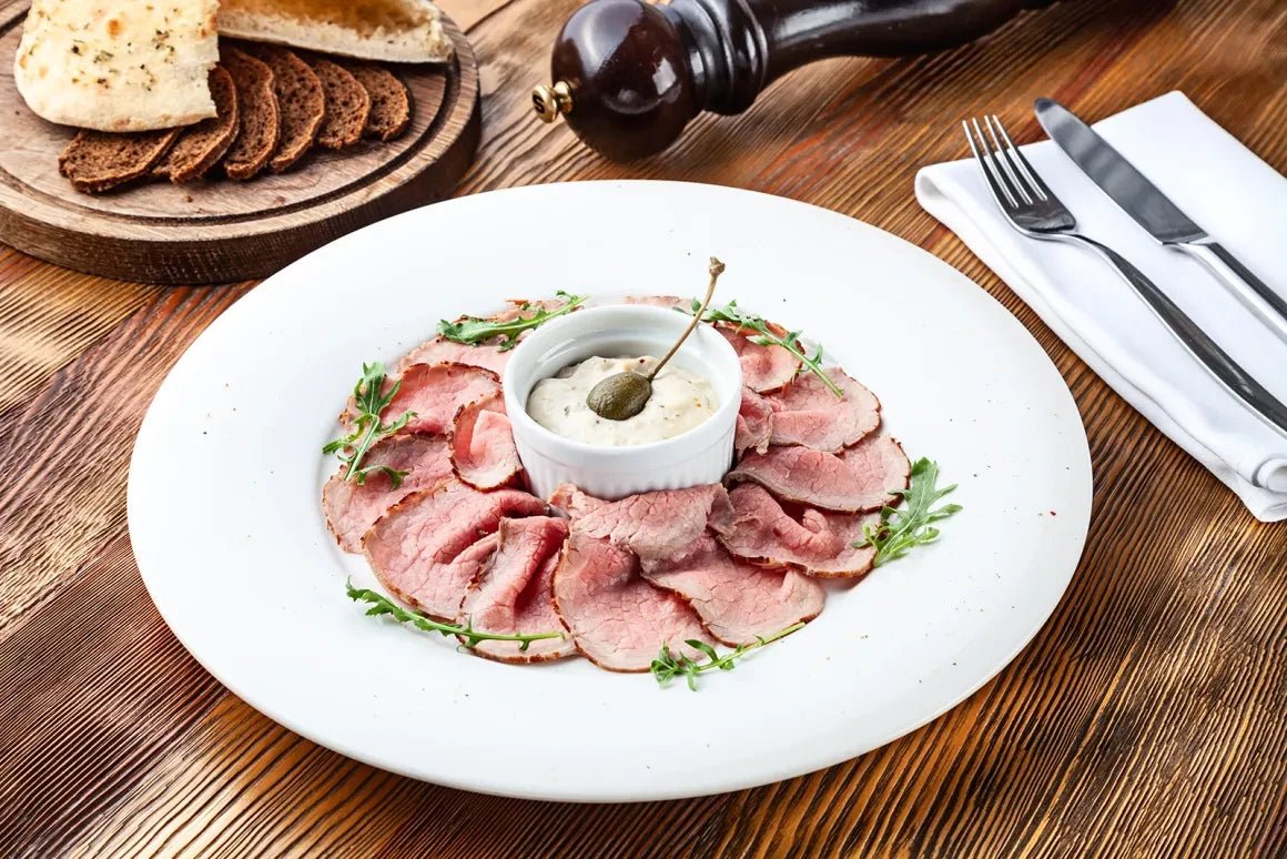 Vitello tonnato kant en klaar deluxe - Food to Enjoy