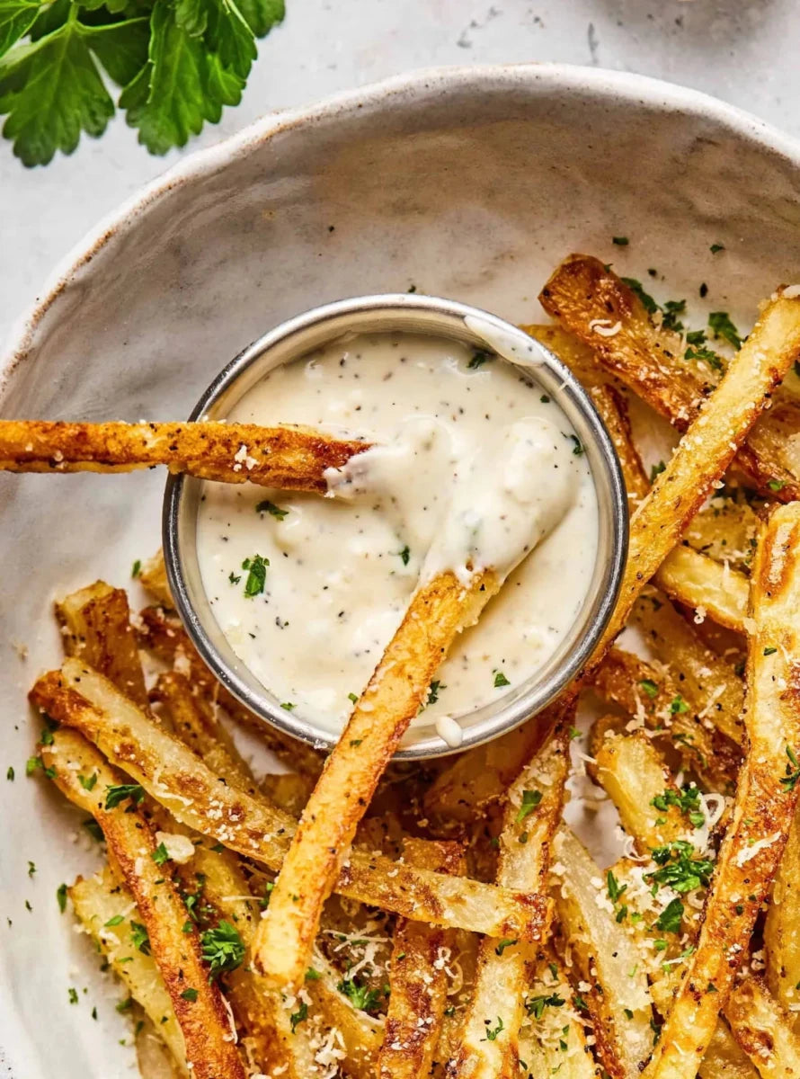 Vreuger zwarte truffelmayonaise - Food to Enjoy
