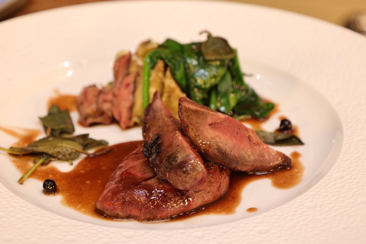 Wilde duif filet - Food to Enjoy