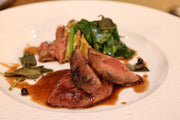 Wilde duif filet - Food to Enjoy