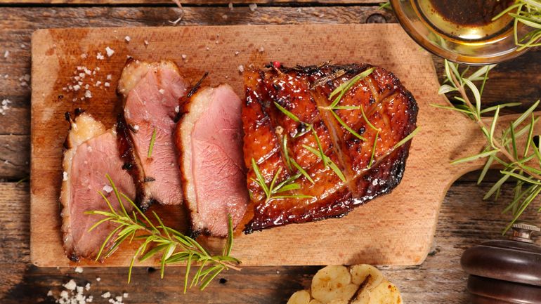 Wilde eendfilet - Food to Enjoy
