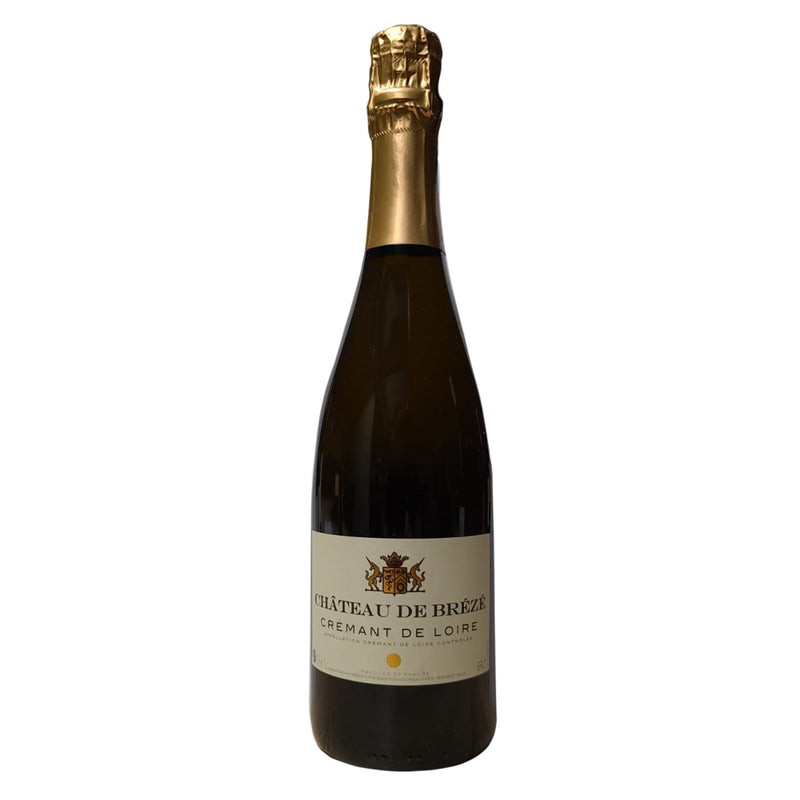 Chateau de Brèze, Cremant de Loire (Bio)