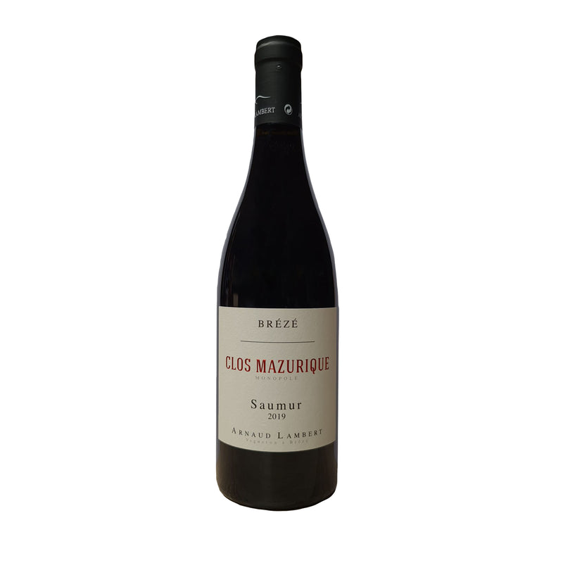 Chateau de Brezé, AOC Saumur Rood, Clos Mazurique (Bio)