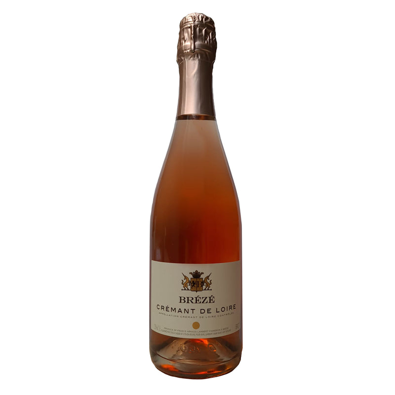 Chateau de Brèze Cremant de Loire Rosé (Bio)