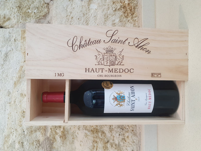 Chateau Saint Ahon Cru Bourgeois Haut Medoc 2013 Magnum