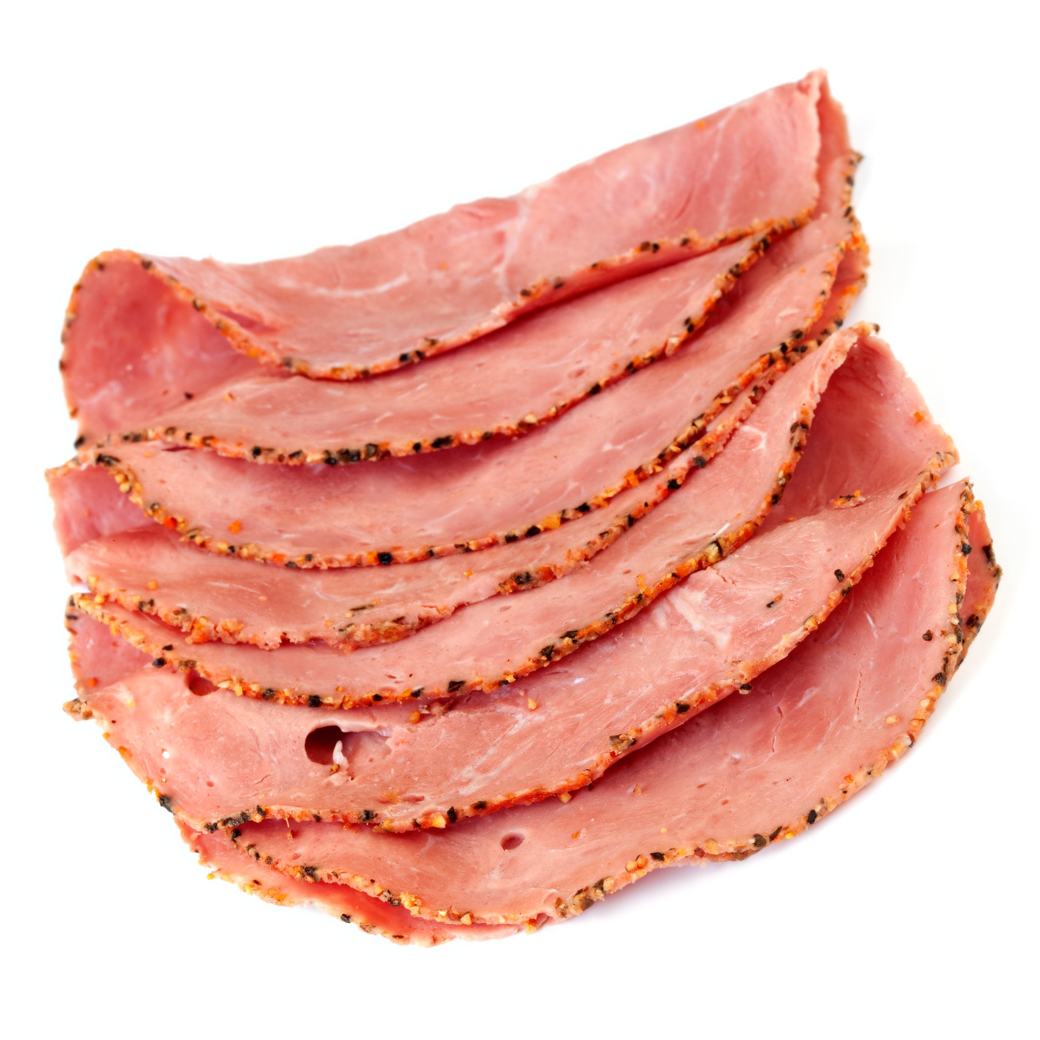 Pastrami gesneden