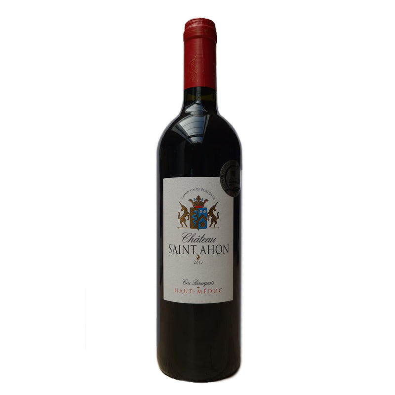 Chateau Saint Ahon Cru Bourgeois Haut Medoc 2013