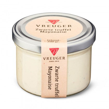 Vreuger zwarte truffelmayonaise