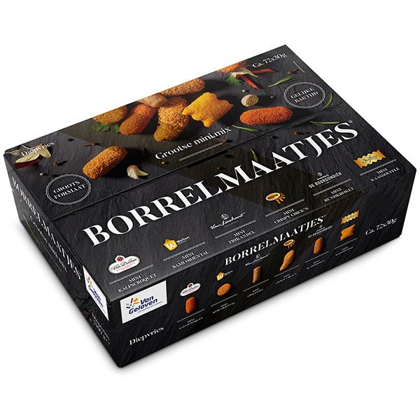 Ad van Geloven Borrelmaatjes - Food to Enjoy