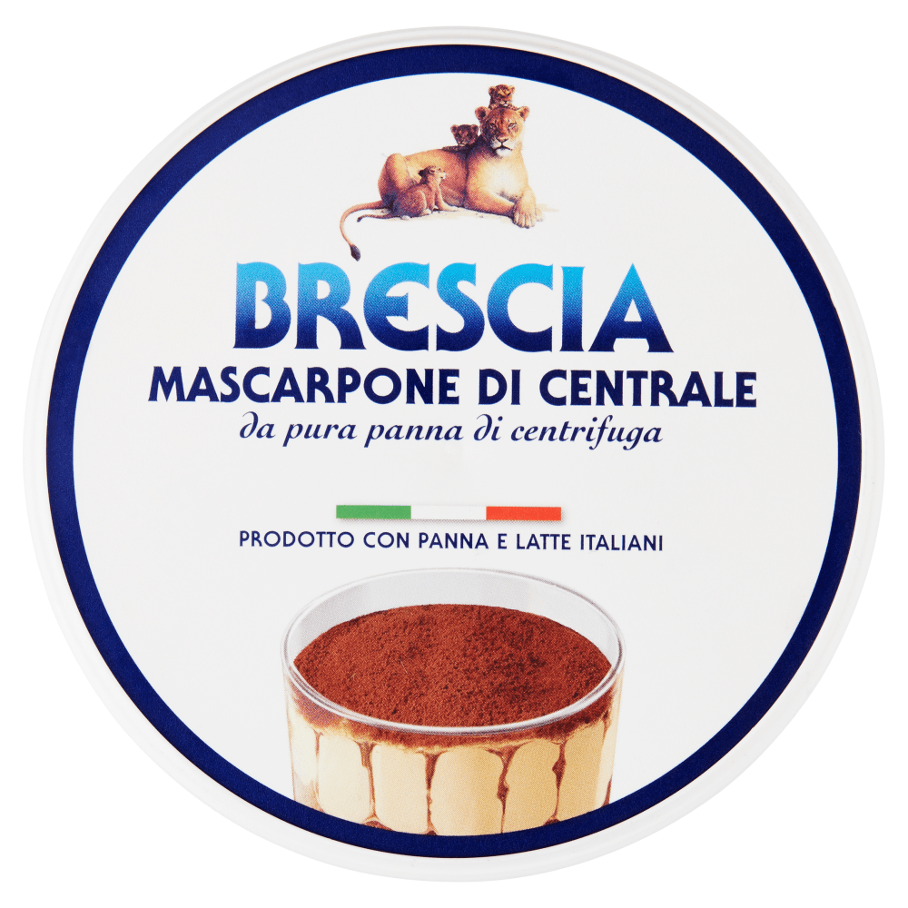 Brescia mascarpone di centrale - Food to Enjoy