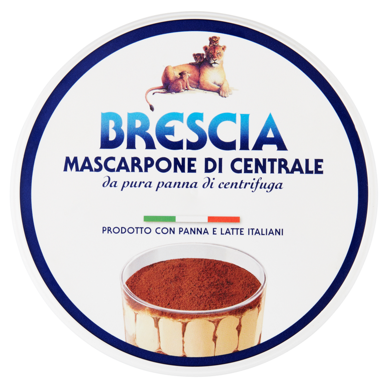 Brescia mascarpone di centrale