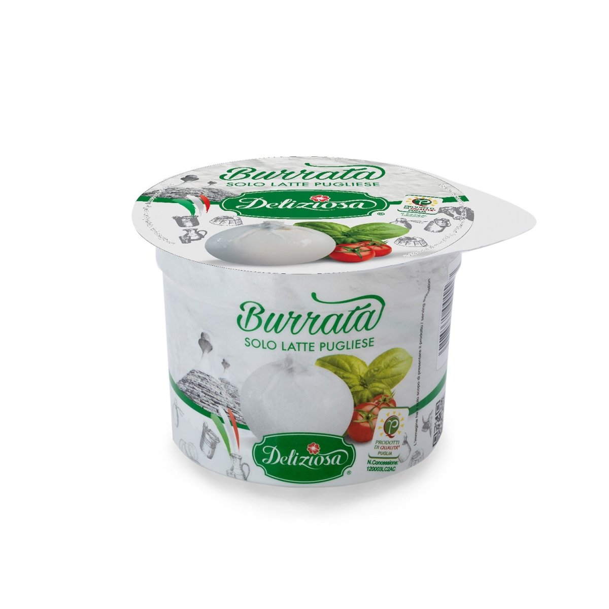 Burrata Deliziosa - Food to Enjoy