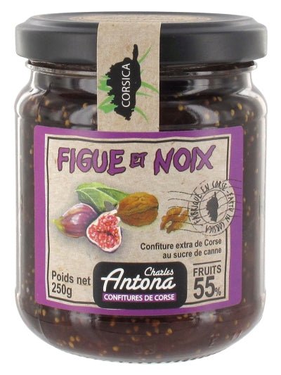 Charles Antona vijg & walnoten chutney - Food to Enjoy