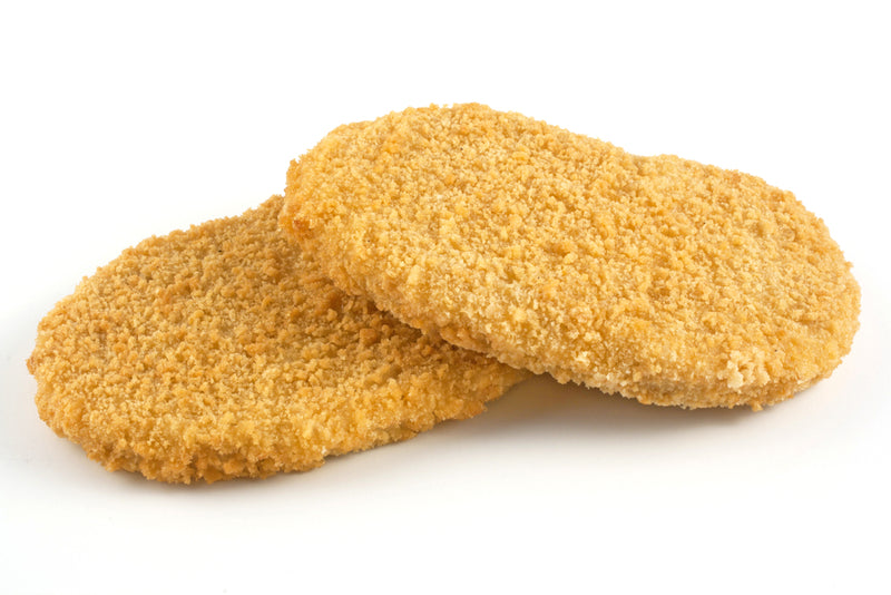 Gepaneerde varkens schnitzel