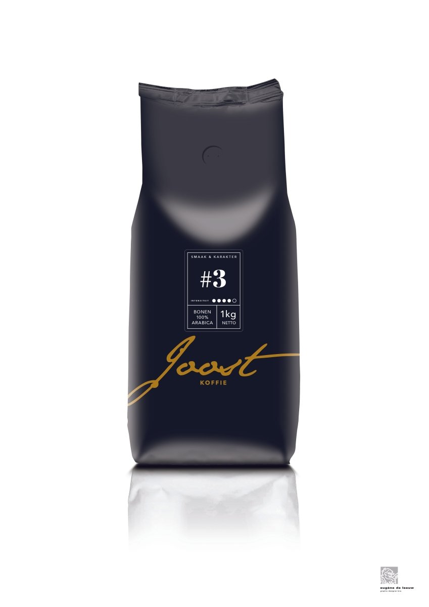 Joost koffiebonen 100% arabica - Food to Enjoy