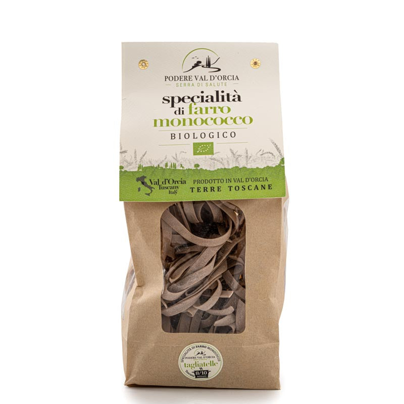 Tagliatelle specialita di Farro Monococco biologico
