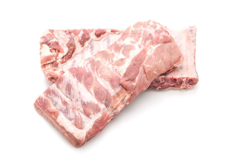 Rauwe spareribs dik bevleesd - Food to Enjoy