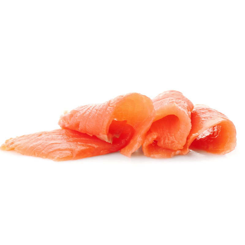 Gerookte zalm gesneden 'Joost'