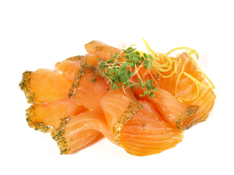 Gravad lachs gesneden 'Joost'