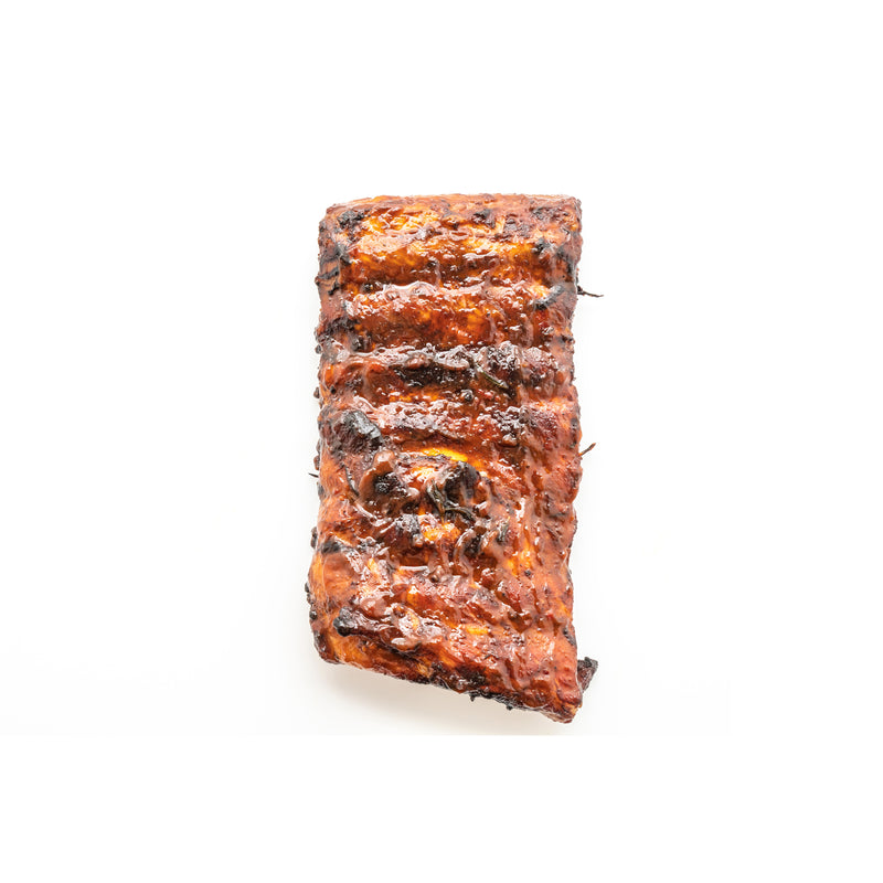 Sousvide gegaarde spareribs