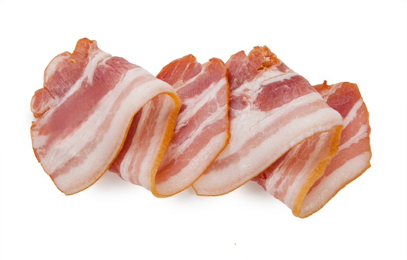 Bacon gesneden