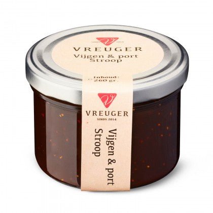 Vreuger vijgen & port stroop - Food to Enjoy