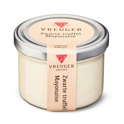 Vreuger zwarte truffelmayonaise - Food to Enjoy