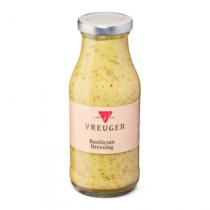 Vreuger basilicumdressing